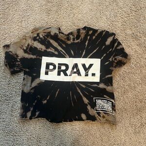 CrossFit Mayhem Pray Crop Tee
